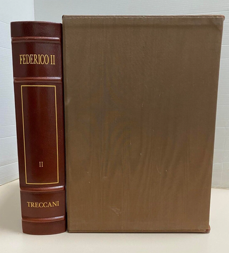 FEDERICO II Enciclopedia Fridericiana Treccani 2005 Vol.II Libro - 第 2/2 張圖片