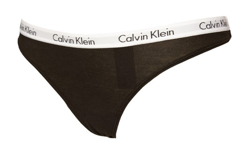 Packung mit 3 Tanga Slip Frauen Dame Tripack CK CALVIN KLEIN Artikel QD3587E THO - Bild 4 von 92