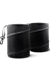2 Car Trash Can, Portable Garbage Bin, Collapsible Pop-up Water Proof Bag,