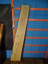 A2346  1 1/2" THICK - Eastern White Cedar Live Edge Slab Rustic - KILN DRIED