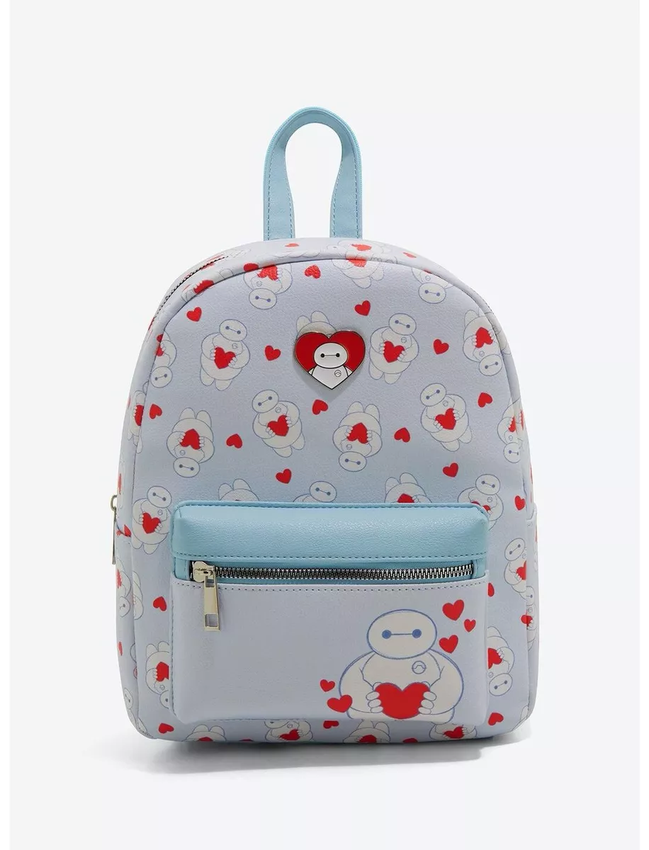 Disney Loungefly Big Hero 6 Baymax Faces Mini Backpack | eBay