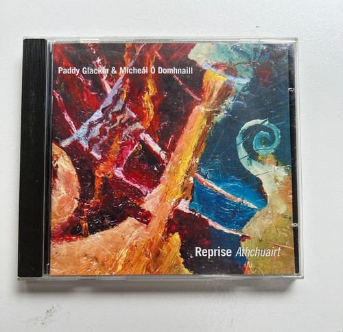 REPRISE ATCHUAIRT Paddy Glackin & Micheal O Domhnaill CD Irish Traditional