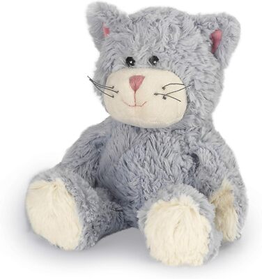 Warmies Lavender Scented Microwaveable Cat Plush Christmas Gift