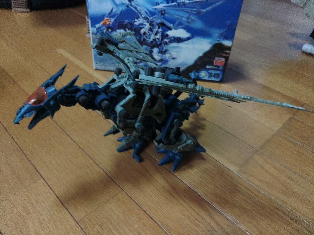 TOMY ZOIDS SALAMANDER BOMBERVERN　新品未組立 Amazon.co.jp: ゾイド ZOIDS ゾイド妄想戦記 サラマンダー
