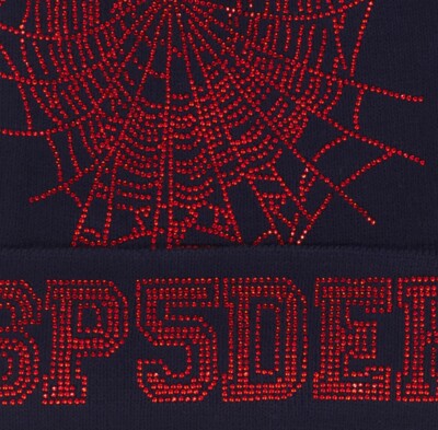 Sp5der Web Beanie (Navy/Red) Spider Worldwide AUTHENTIC | eBay