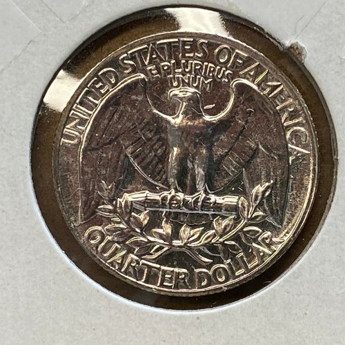 1957 Washington Quarter 1¢ Proof Great Strike and Luster K2 - Picture 2 of 2