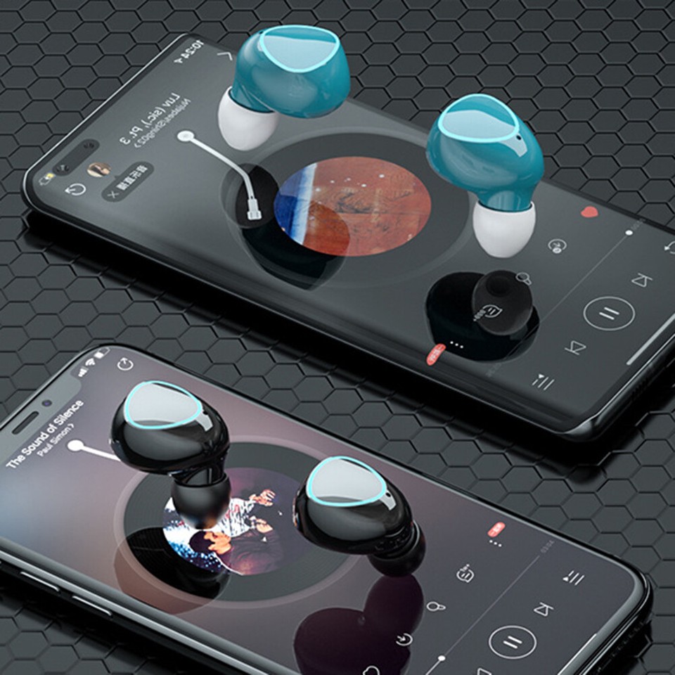 Noise Reduction TWS Earphones Wireless Headphones with Microphone