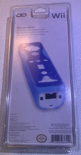 Una (1) NUEVA SELLADA Nintendo ROSA Cubierta/Guante Para Wii Control Remoto/Controlador - Imagen 8 de 8