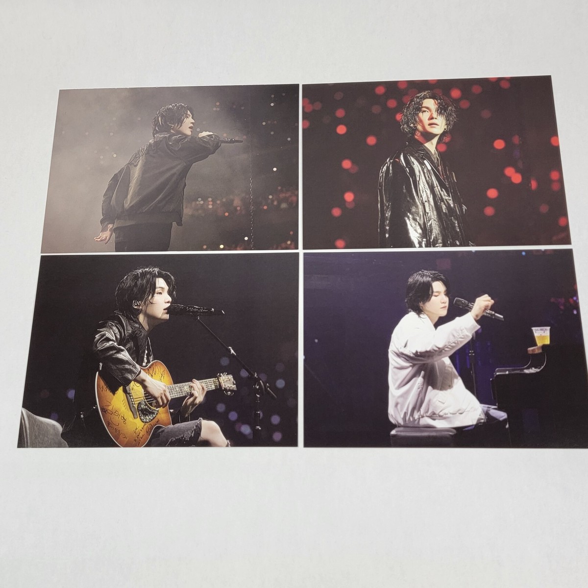 NEW BTS SUGA Agust D The Original D-Day Tour POSTCARD