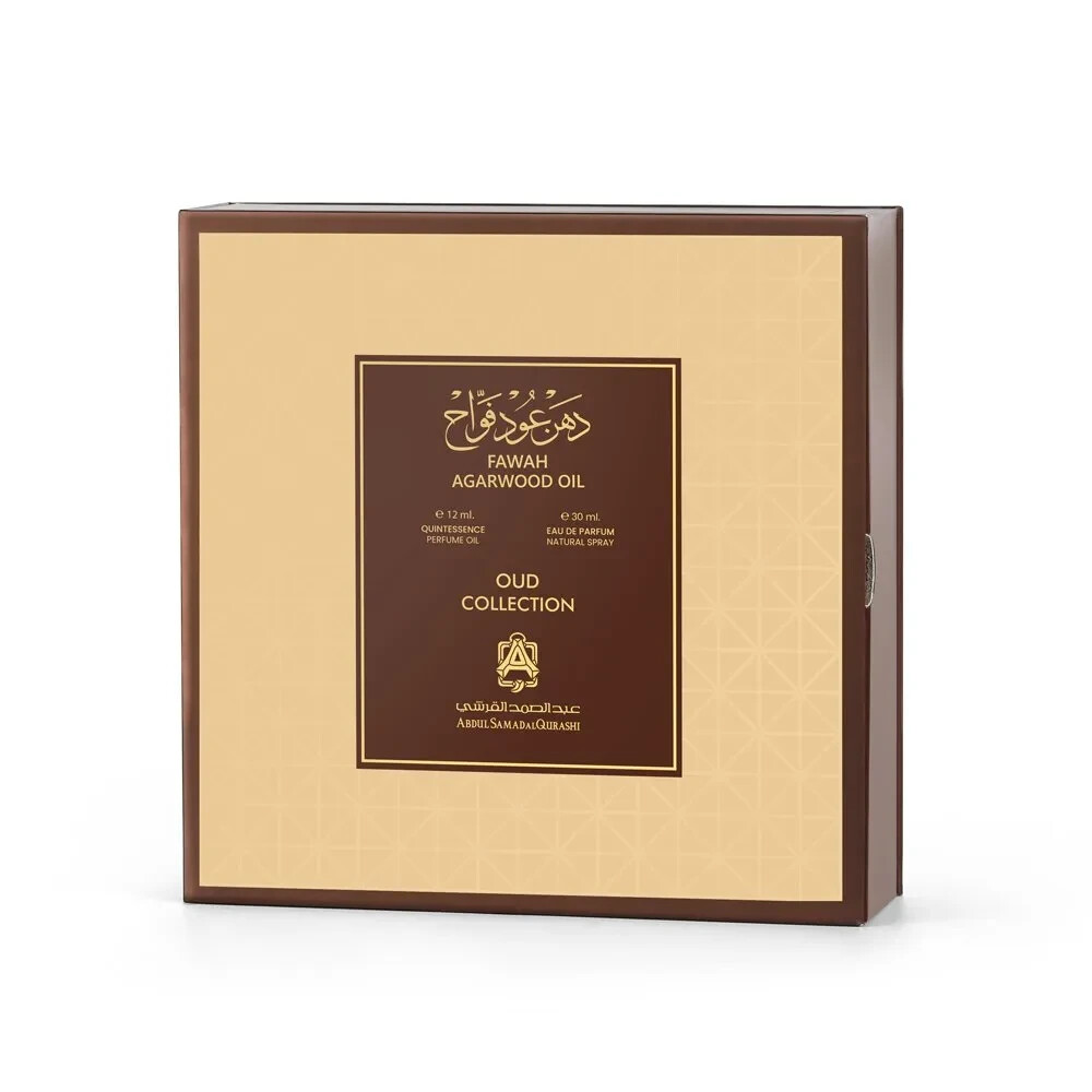 Fawah Agarwood Set by Abdul Samad Al Qurashi 12ml & 30ml EDP