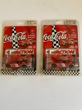 1998 Action Racing - Dale Earnhardt 3 Coca-Cola - 1:64 DieCast lot of 2