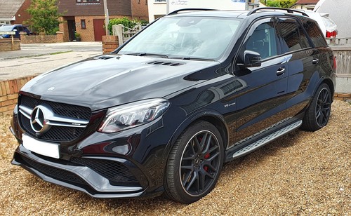 2017 Mercedes Benz GLE 63 AMG S, V8 BiTurbo