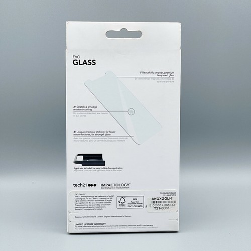 Tech21 Glass Screen Protector Saver + Clear Case Back Cover for iPhone 11 Pro - Picture 7 of 7