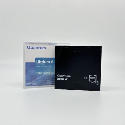 Quantum Datenkassette LTO6 Ultrium-Medien 2,5/6,25 TB