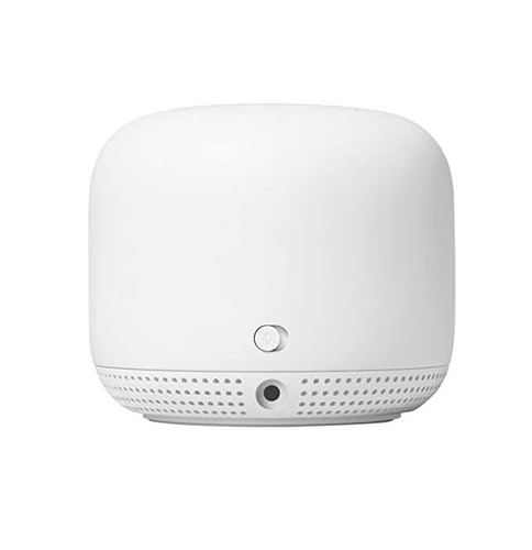 AC2200 Google Nest WiFi 2. generacji Access Point Mesh WiFi - bez routera - 1-pak - Zdjęcie 6 z 8