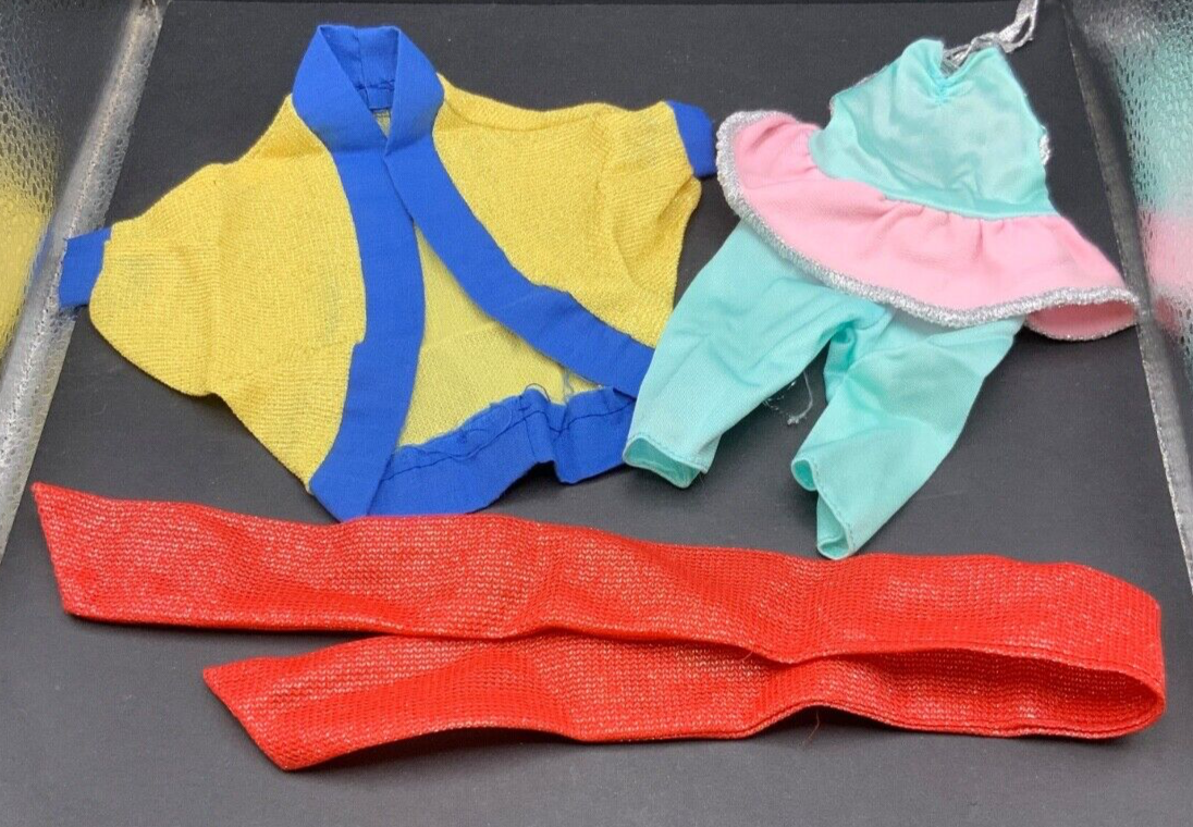 Vintage Handmade BARBIE Disco Clothing