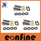 3Pcs Motorcycle O Ring 525 Chain Master Joint Links Clip Chip Type Joining Link