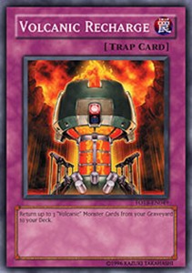 Volcanic Recharge - FOTB-EN049 - Common - 1st Edition x3 - Near Mint