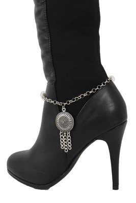 Cavigliera a catena in argento Sterling 925 di alt... – Grandado