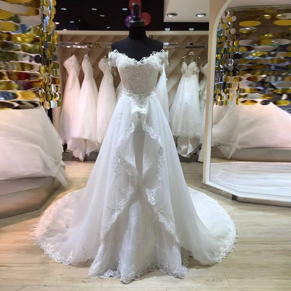 Ball gown hotsell overskirt