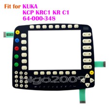 New for KUKA KCP KRC1 KR C1 64-000-348 Membrane Keypad One Year Warranty