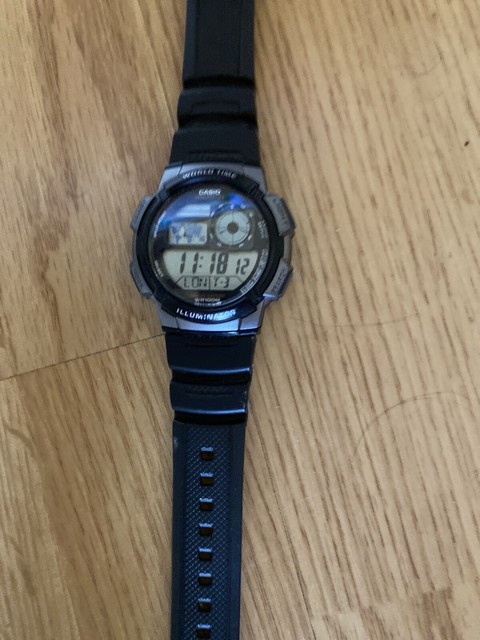 casio ae 2100w