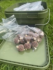 Special Offer CcMoore TUNA 6 MM Pellets 80 PVA Mesh Balls Free 5LTR BUCKET