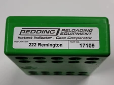 17109 REDDING INSTANT INDICATOR WITHOUT DIAL - 222 REMINGTON - NEW RANGE ADAPTER