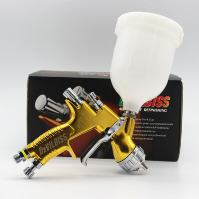 NEW Devilbiss GTI Pro LITE 1.3/1.4/1.8mm T110/TE20 LVMP Car Paint 