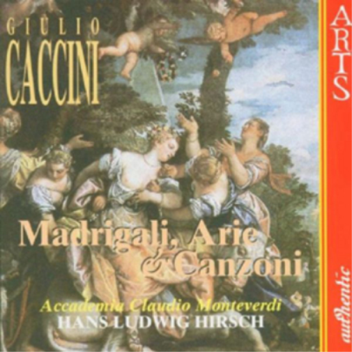 Giulio Caccini Giulio Caccini: Madrigali, Arie & Canzoni (CD) Album