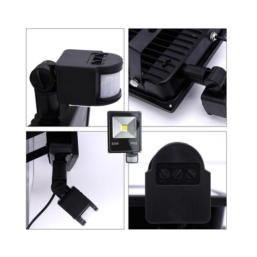 LED Flood Light 10W-300W Spotlights Cool/Warm White Garden Waterproof Floodlight - Picture 5 of 24