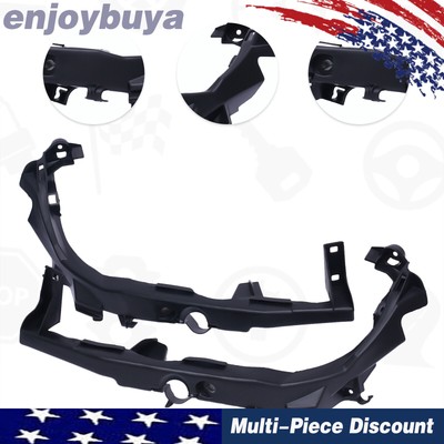 Pair Left Right Headlights Support Mounting Bracket For 2009-2012 Bmw 323i 328i