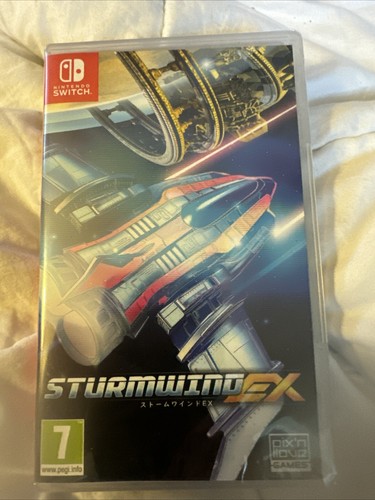STURMWIND EX Brand New Physical NINTENDO SWITCH Game EU Release, ships from USA