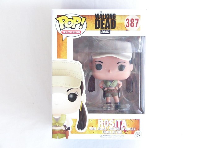 The Walking Dead Rosita 387 Funko Pop Vinyl for sale online | eBay