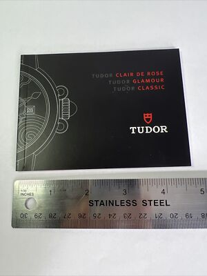 TUDOR CLAIR DE ROSE GLAMOUR CLASSIC MANUAL ENGLISH VERSION 586.12 EN-3.2012