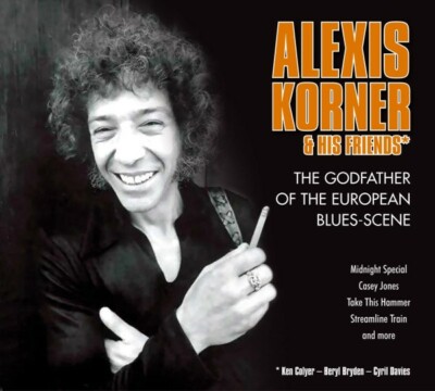 ALEXIS KORNER - GODFATHER OF THE EUROPEAN BLUES-SCENE SUPERDIGIPAC   CD NEU