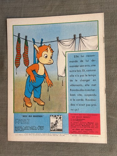 ROUDOUDOU LES BELLES IMAGES N°222 AOÛT 1964 EN EXCELLENT ÉTAT - Imagen 2 de 4