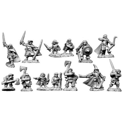 Copplestone Castings 10mm Heroes and Halflings New - Picture 1 of 1