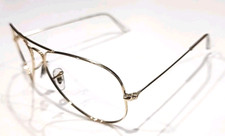 Ray Ban RB3025 001/58 Aviator Gold Metal Sunglasses Frame 58-14 Italy