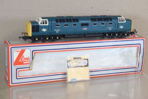 LIMA 205112 RE PAINTED BR BLUE DELTIC CLASS 55 DIESEL LOCOMOTIVE 55007 PINZA og - Bild 1 von 11