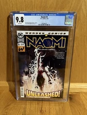 Naomi #5 CGC 9.8 DC Comic Book 2019 1st Print