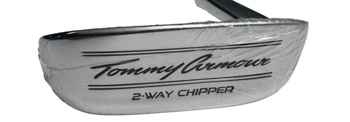 Tommy Armour 2 Way Chipper Offset Putter Adults Right/Left Hand Golf in Black - Picture 5 of 12