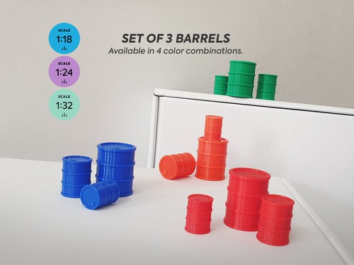 Large pallet set Diorama parts 1:24 scale Garage equipment Miniatures decoration - Picture 9 of 10