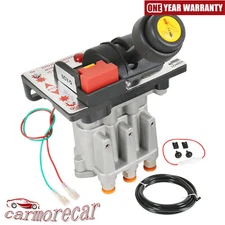 Control Valves with PTO Switch Dump Truck Tipper Hydraulic System Air Operated