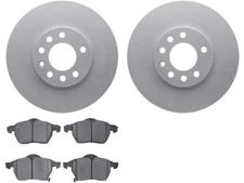 For 2000 Saturn LS2 Brake Pad and Rotor Kit Front Dynamic Friction 57715ZB