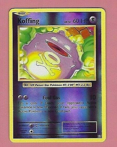 shiny koffing pokemon card Pokemon - Koffing SV076/SV122 - Shining Fates - Shiny Vault main image 1