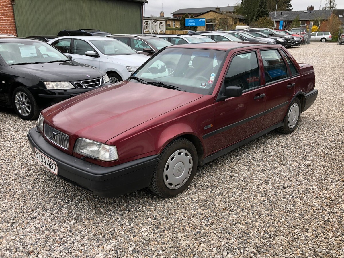 Стартер volvo 460