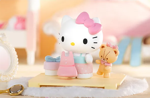 Sanrio Hello Kitty Sweetheart Playmate Series Blind Box Confirmed Figures Gifts - Picture 9 of 17