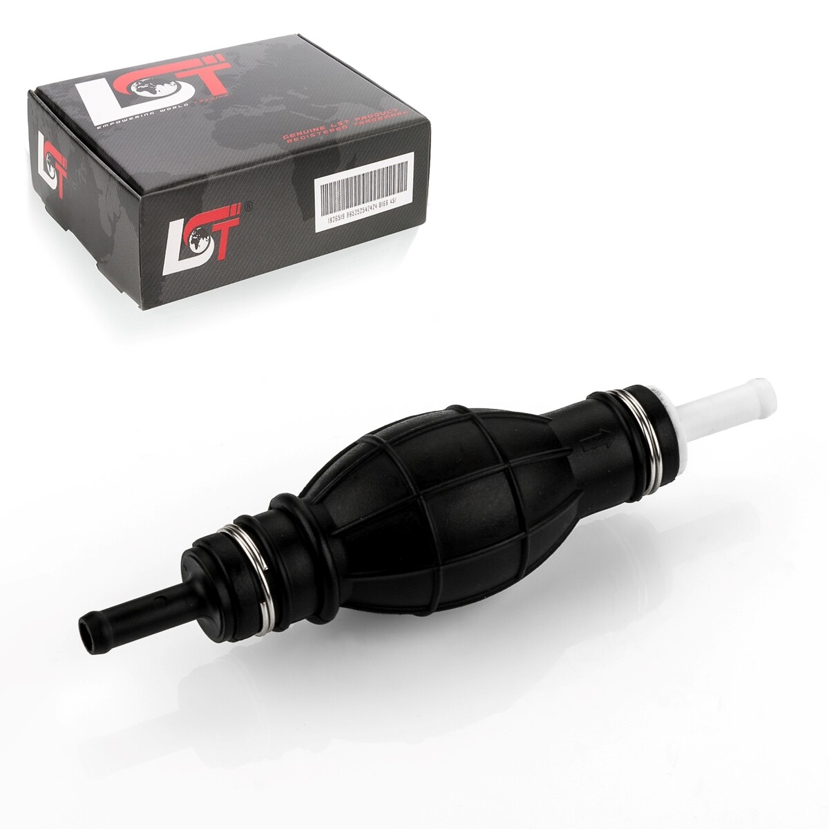 Hand Fuel Pump Pump Straight Ø 8mm for LANCIA