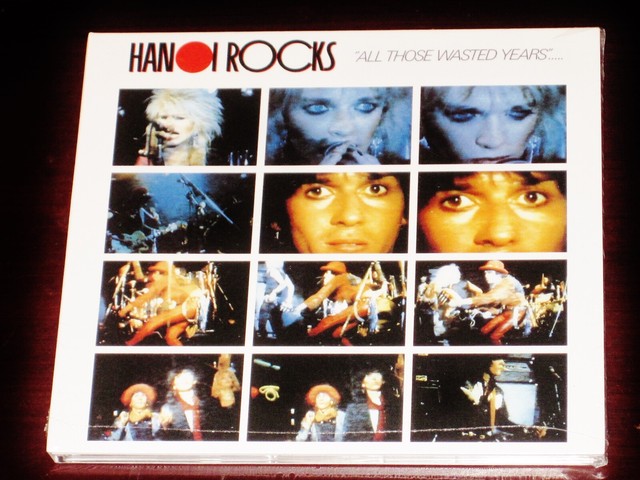 all those wasted years hanoi rocks all those wasted years hanoi rocks